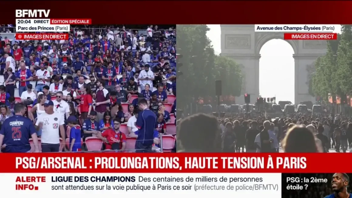 PSG prêt à défendre son titre européen en finale contre Arsenal