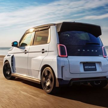 La Super-One Mugen : Une Citadine Électrique Réinventée