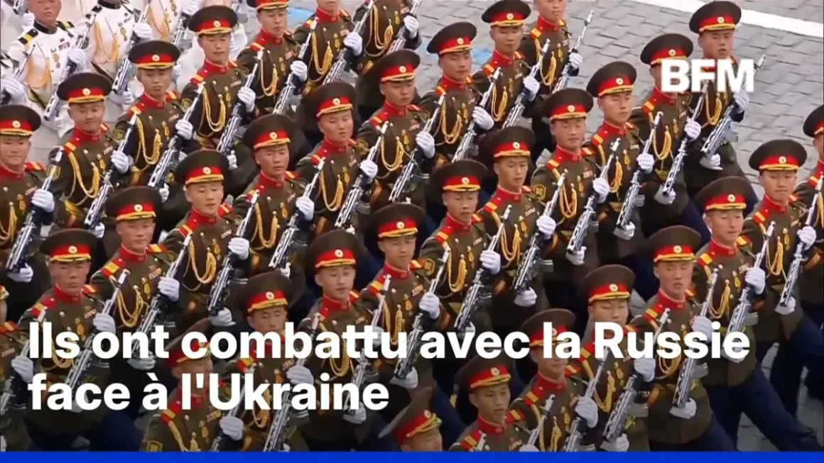 Participation des militaires nord-coréens aux commémorations du 9-Mai à Moscou