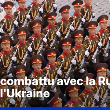 Participation des militaires nord-coréens aux commémorations du 9-Mai à Moscou
