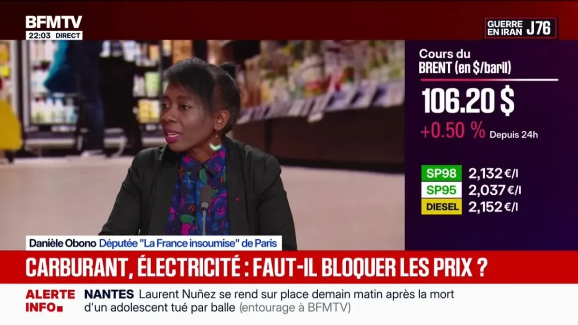 Hausse des prix du pétrole : Analyse politique de Danièle Obono