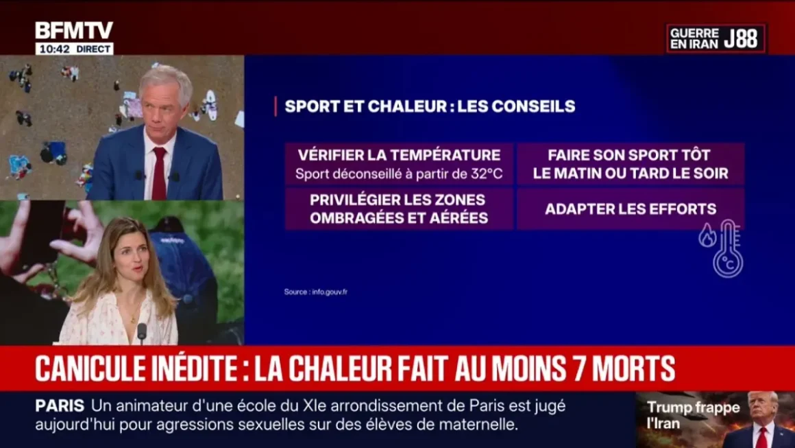 Impact de la Canicule : Décès en France