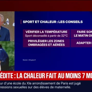 Impact de la Canicule : Décès en France