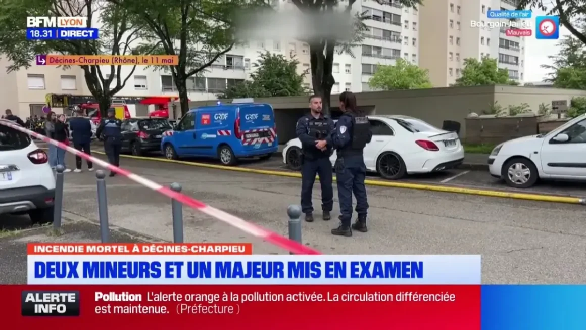 Mise en examen de trois jeunes après leur garde à vue