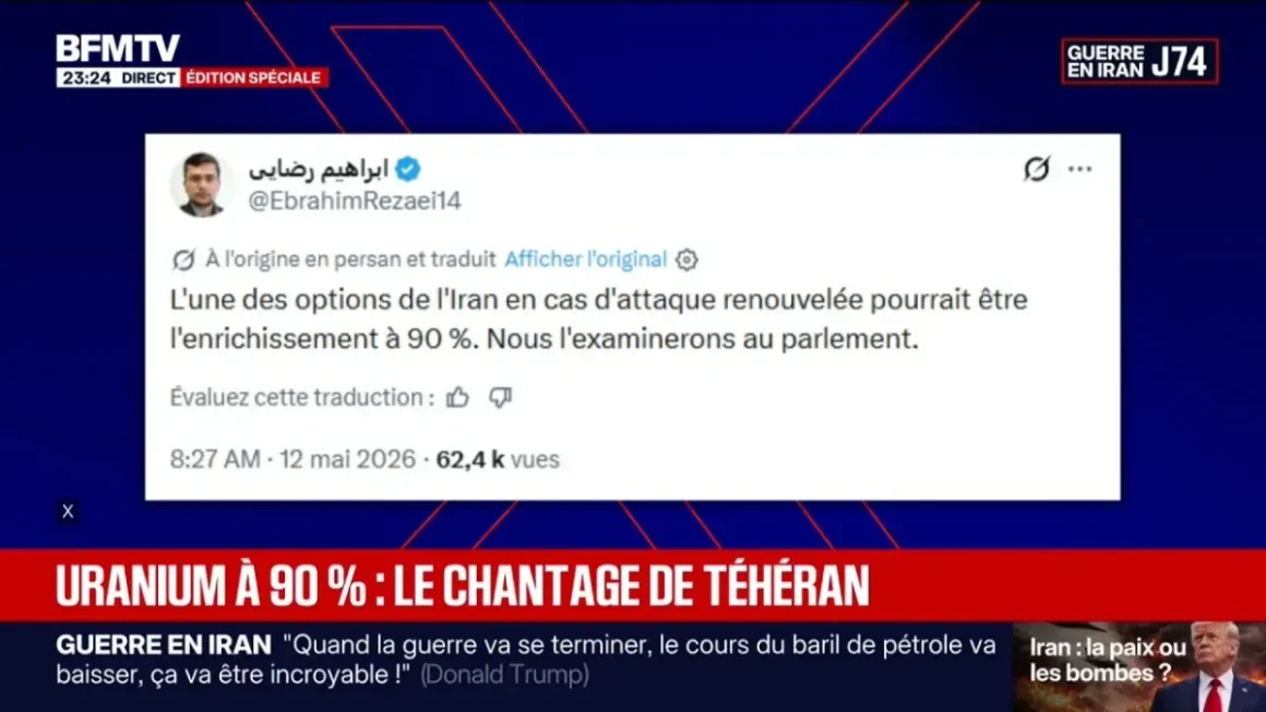 Les Efforts Diplomatiques Entre Washington et Téhéran Stagnent