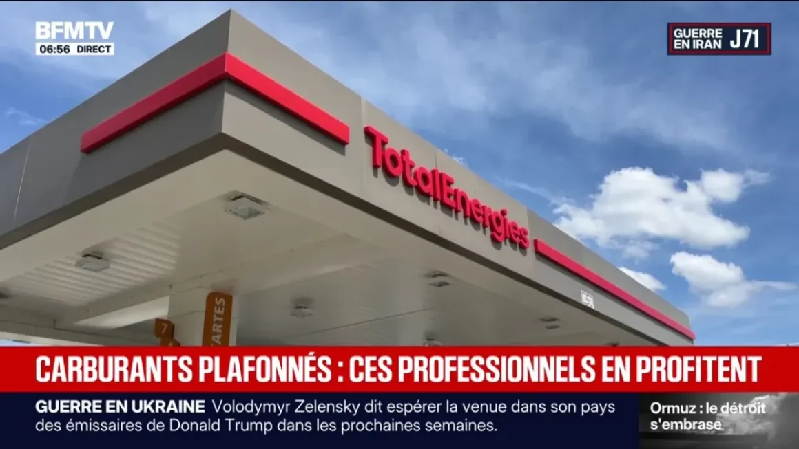 TotalEnergies et la tarification spéciale en mai