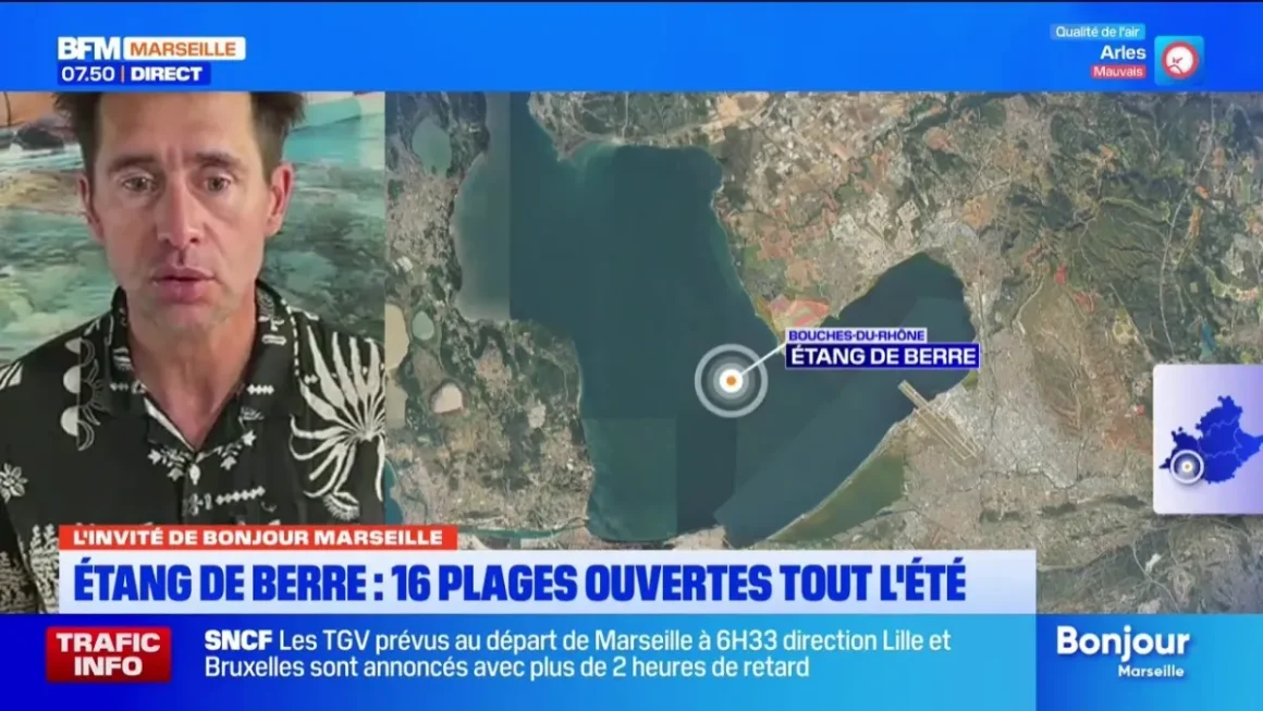 Raphaël Grisel et la saison estivale de l’Étang de Berre