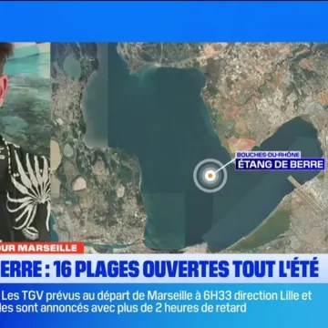 Raphaël Grisel et la saison estivale de l’Étang de Berre
