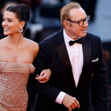 "La Bataille De Gaulle: L'Âge De Fer" (De Gaulle: Tilting Iron) Screening - The 79th Annual Cannes Film Festival Kevin Spacey refait surface au Festival de Cannes