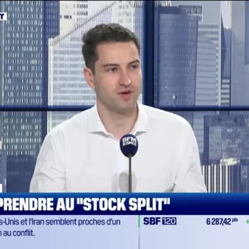 Comprendre le Stock Split