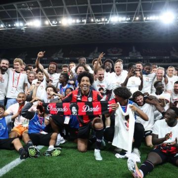 Victoire de l’OGC Nice et maintien en Ligue 1 face à l’ASSE