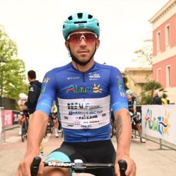 Disqualification d’Enrico Zanoncello du Tour d’Italie 2026