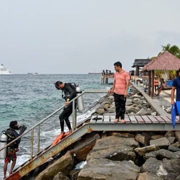 Découverte des corps de plongeurs disparus aux Maldives