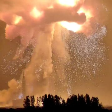 Explosion de la fusée New Glenn à Cap Canaveral : aucun blessé signalé