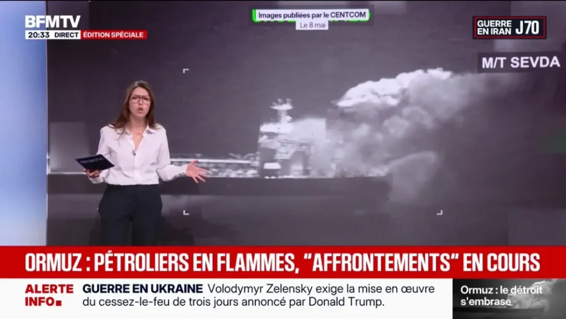 Tensions entre les États-Unis et l’Iran : frappes américaines en réponse à une attaque maritime
