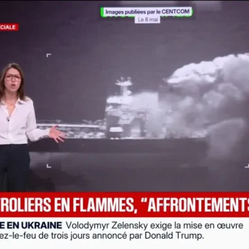 Tensions entre les États-Unis et l’Iran : frappes américaines en réponse à une attaque maritime