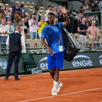 Dernier match de Gaël Monfils à Roland-Garros