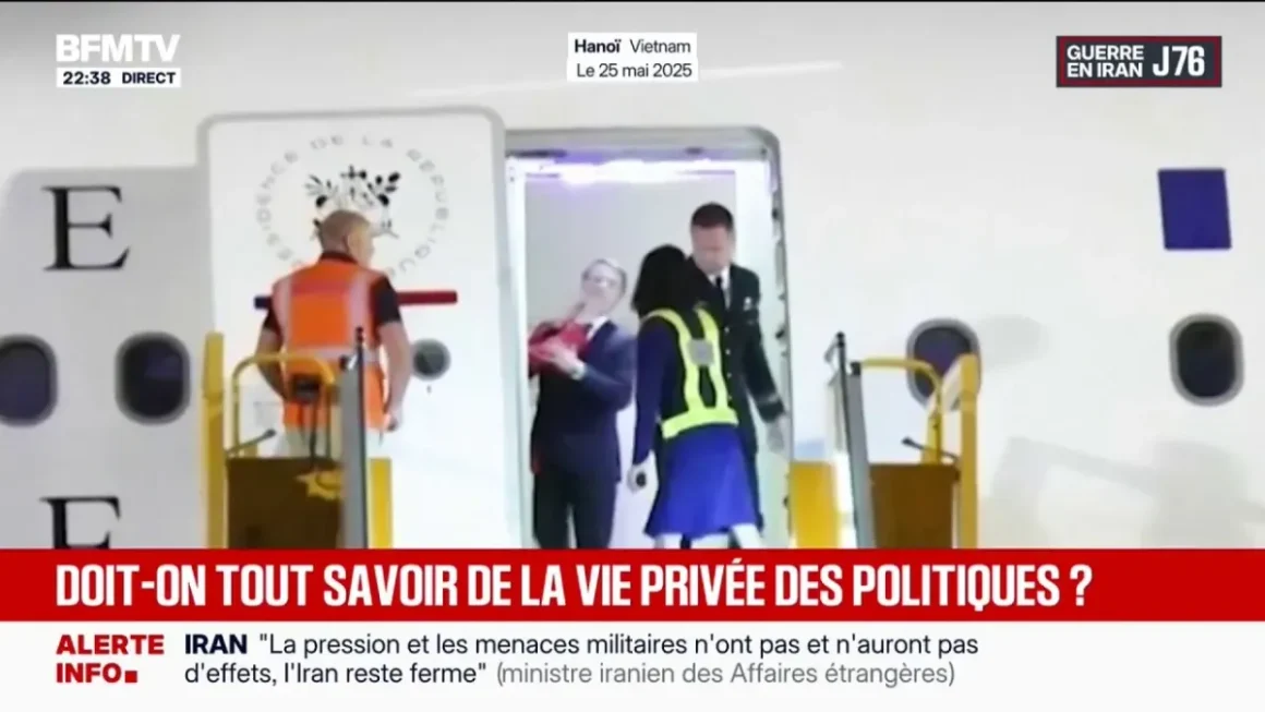 Des tensions entre Brigitte et Emmanuel Macron?