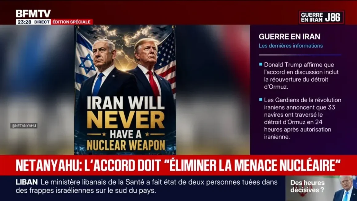 Accord de paix potentiel entre les États-Unis et l’Iran