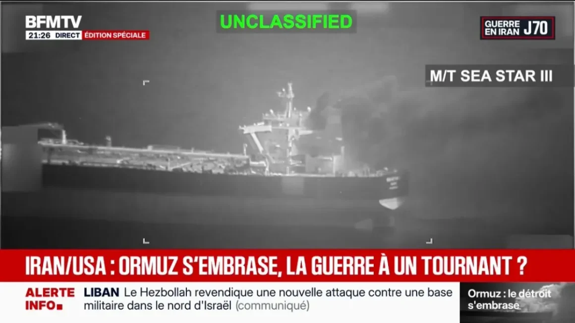 Tensions entre les États-Unis et l’Iran suite à des attaques dans le détroit d’Ormuz