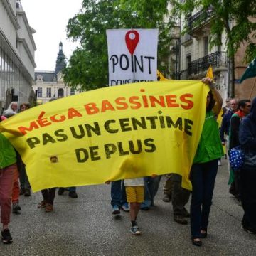 Dégradations de bassines d’eau en Poitou