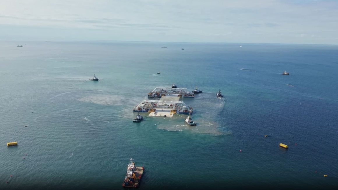 Le plus grand tunnel immergé du monde reliera l’Allemagne et le Danemark
