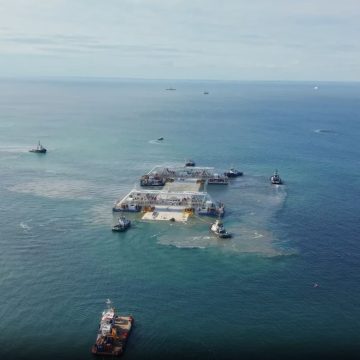 Le plus grand tunnel immergé du monde reliera l’Allemagne et le Danemark