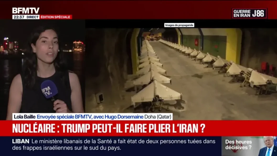 Accord de paix potentiel entre les États-Unis et l’Iran