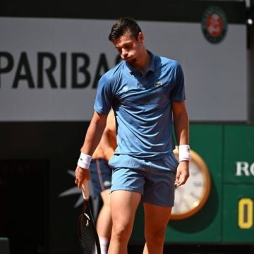 Début difficile pour les joueurs français à Roland-Garros