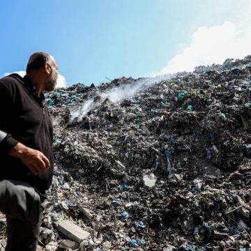 La situation sanitaire critique dans les camps de la bande de Gaza