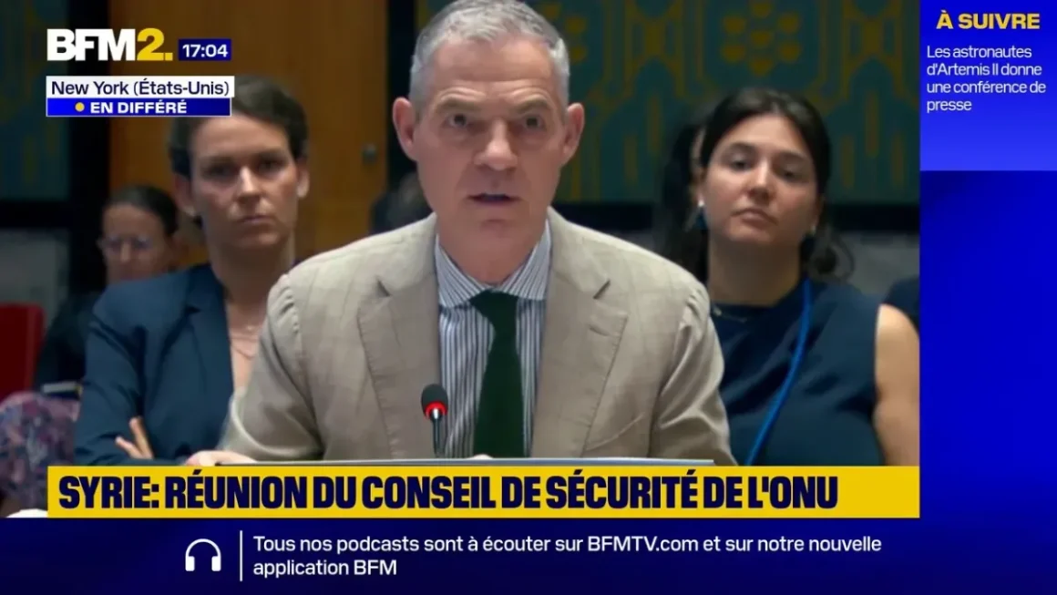 Réunion du Conseil de sécurité de l’ONU sur la Syrie