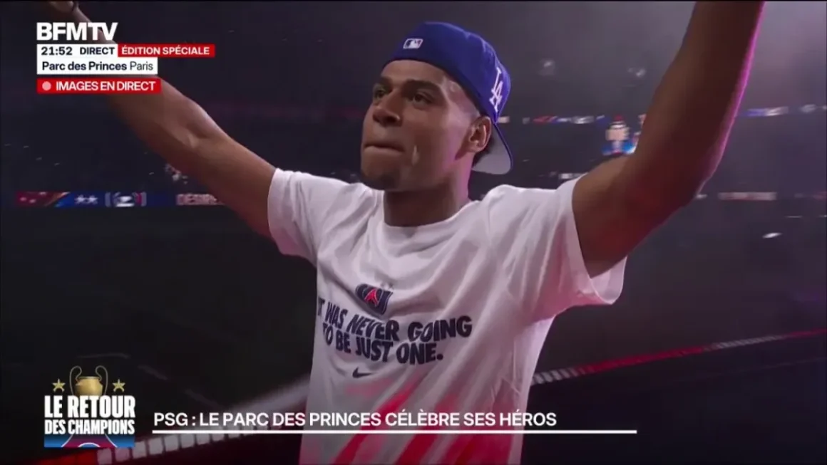 Désiré Doué et son entrée remarquée au Parc des Princes