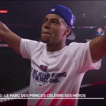 Désiré Doué et son entrée remarquée au Parc des Princes