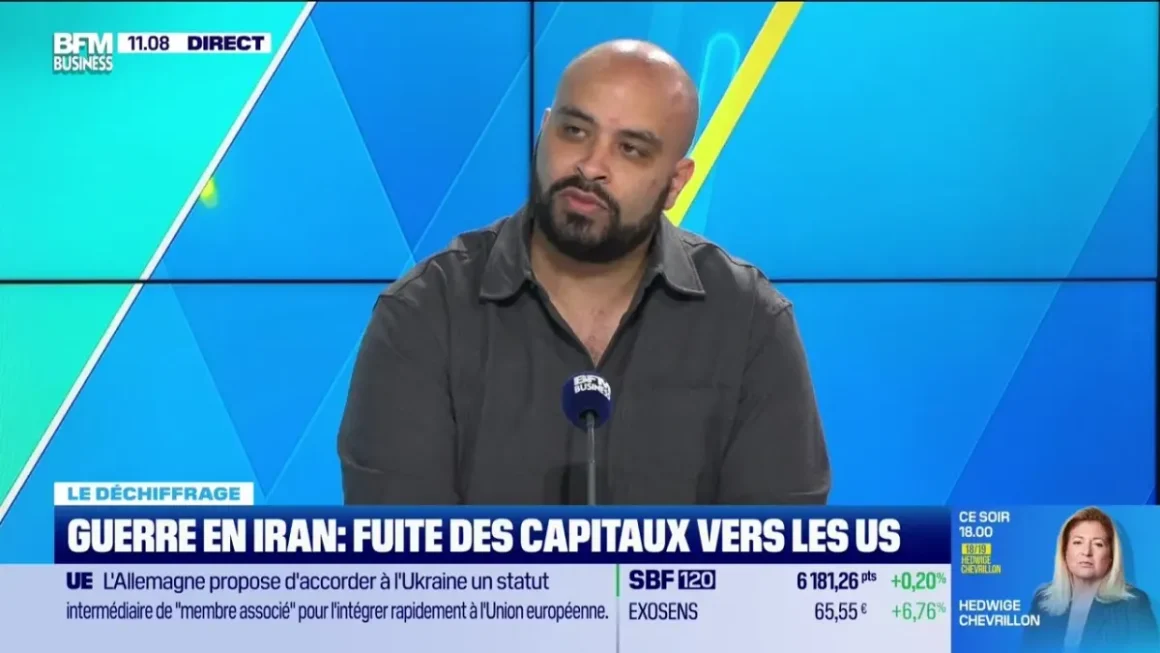 Rencontre avec Alexandre Baradez et Omar Dibo sur BFM Business