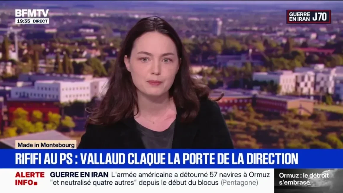 Chloé Ridel s’exprime sur l’avenir du Parti Socialiste