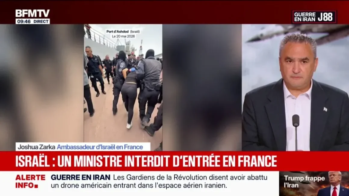 Le ministre israélien Itamar Ben Gvir interdit d’entrée en France
