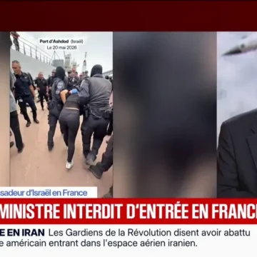 Le ministre israélien Itamar Ben Gvir interdit d’entrée en France