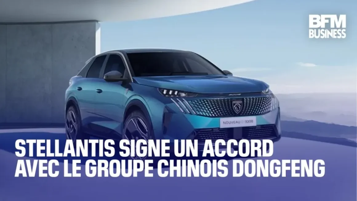 Renouvellement du partenariat entre un constructeur automobile et Dongfeng en Chine