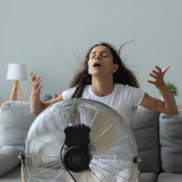 Utilisation efficace des ventilateurs en période de canicule