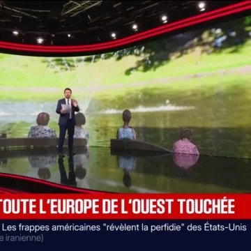 La France fait face à une canicule intense