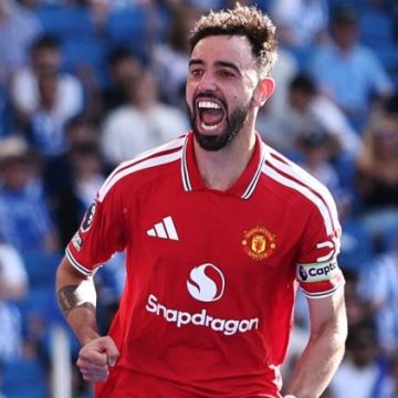 Bruno Fernandes établit un record en Premier League