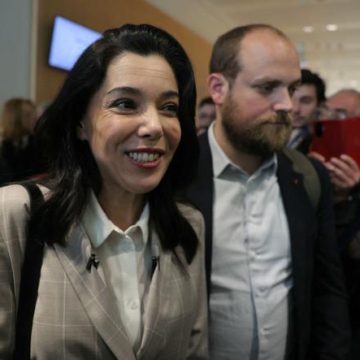 Audience de Sophia Chikirou au tribunal correctionnel de Paris