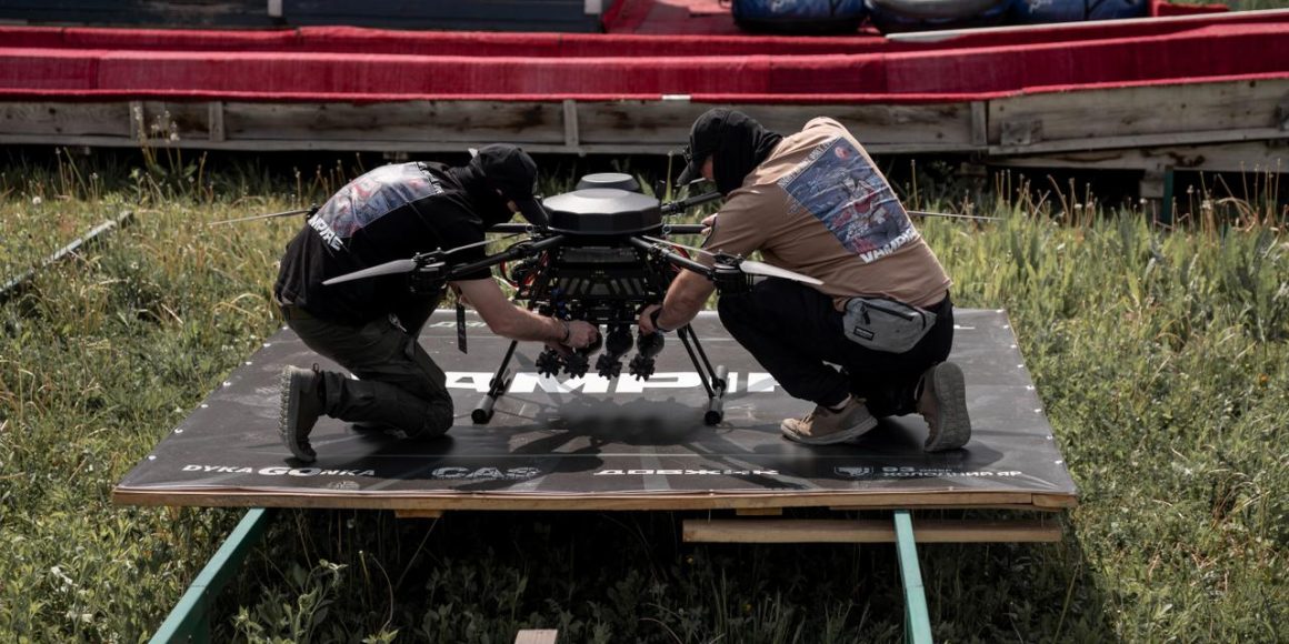 Concours de Drones en Ukraine : Une Compétition au Service de la Communauté