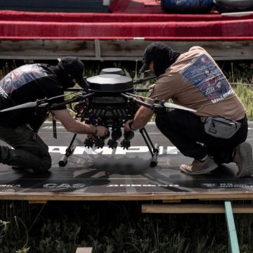 Concours de Drones en Ukraine : Une Compétition au Service de la Communauté