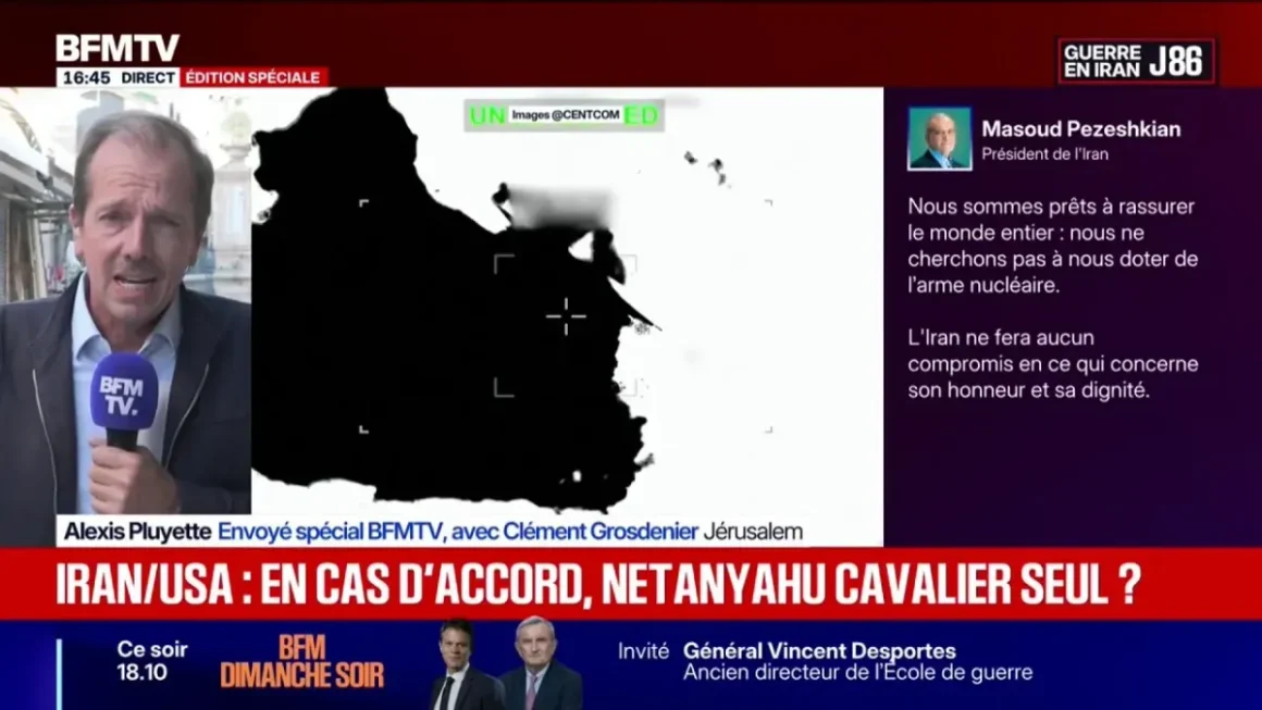 Accord de paix en vue entre les États-Unis et l’Iran