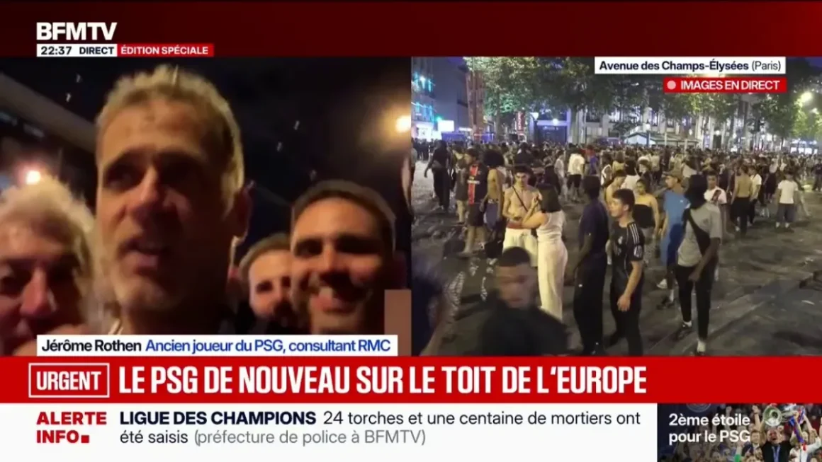 Le PSG conserve son titre européen après un duel intense contre Arsenal