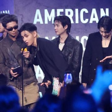 Le triomphe de BTS et d’autres lauréats aux American Music Awards