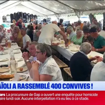 74cfccb4-db4f-4604-a560-cc672c295532 La Fête de la Pentecôte à Aiglun: Un Aïoli Géant Préparé par 80 Bénévoles