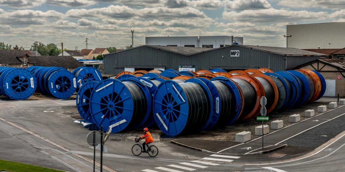La câblerie de Seine-et-Marne profite de la transition énergétique
