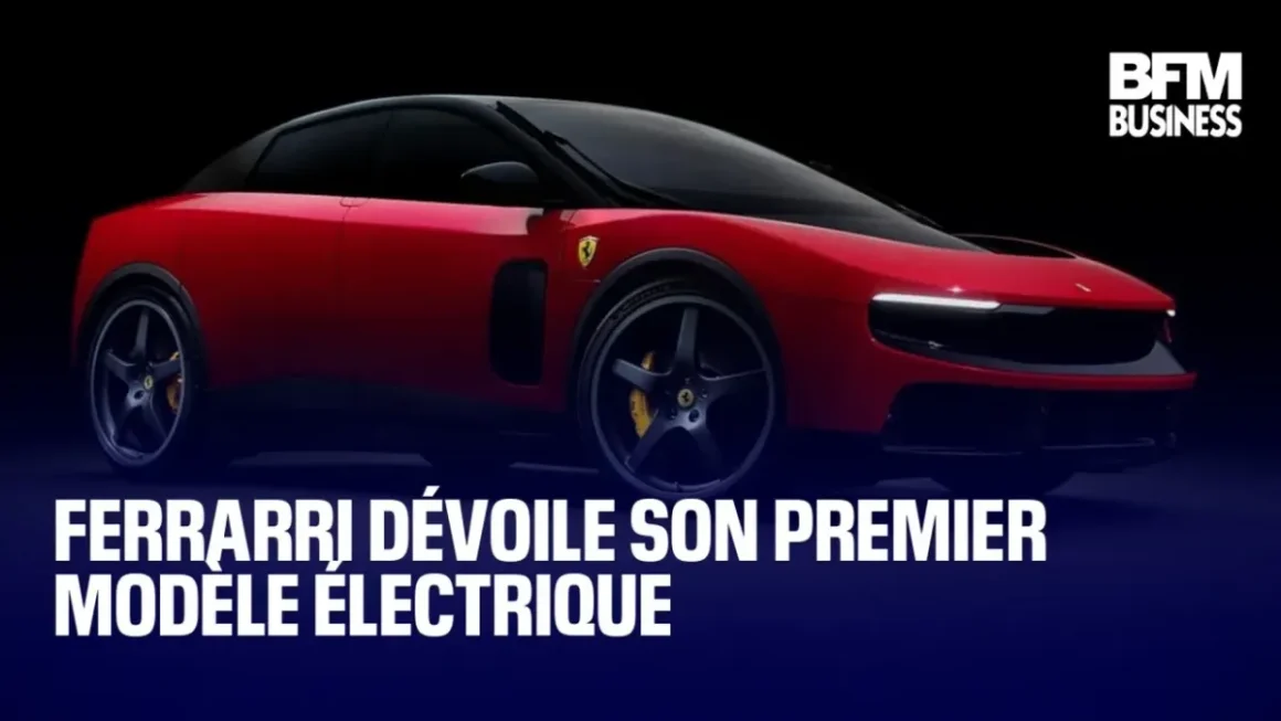 Ferrari présente son premier modèle électrique, la Luce